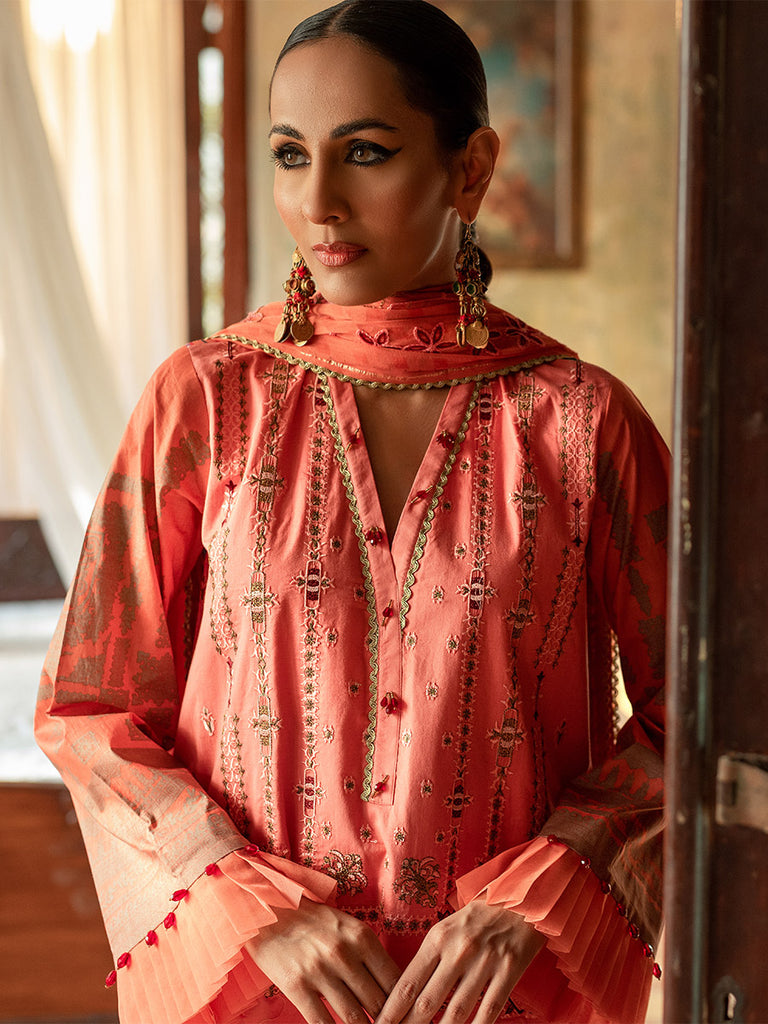 Salitex Faustina Festive Lawn'22 WK#993-B