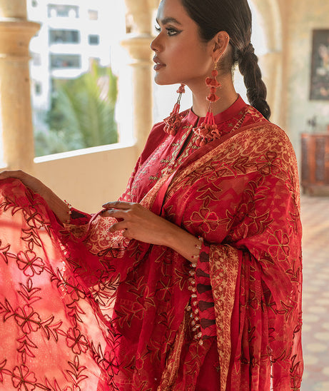 Salitex Faustina Festive Lawn'22 WK#992-B