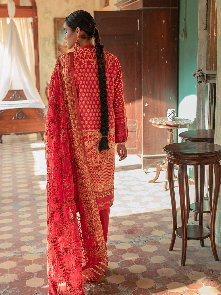 Salitex Faustina Festive Lawn'22 WK#992-B