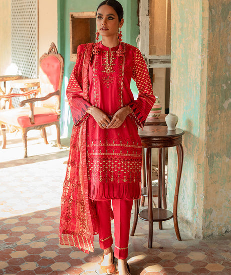 Salitex Faustina Festive Lawn'22 WK#992-B