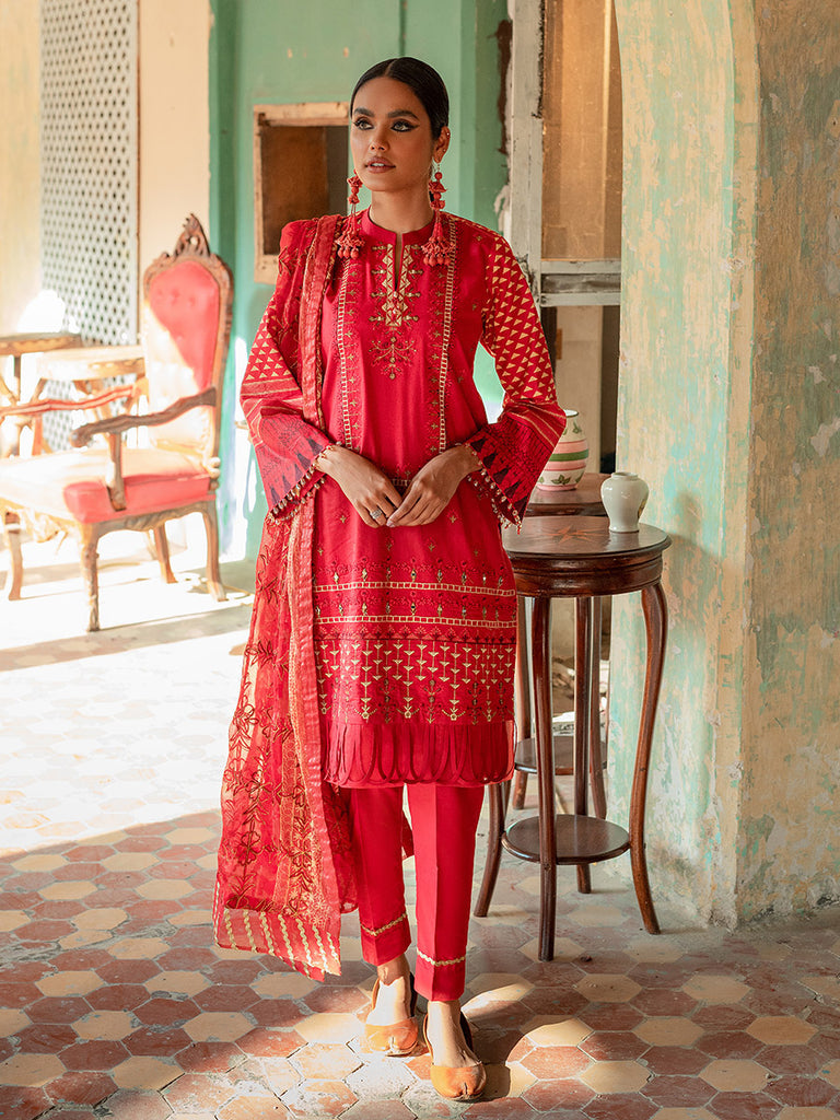 Salitex Faustina Festive Lawn'22 WK#992-B