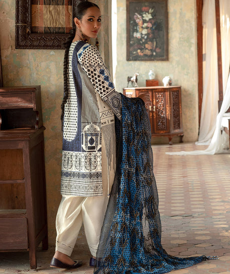 Salitex Faustina Festive Lawn'22 WK#989-B