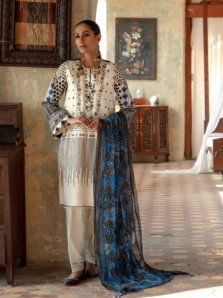 Salitex Faustina Festive Lawn'22 WK#989-B