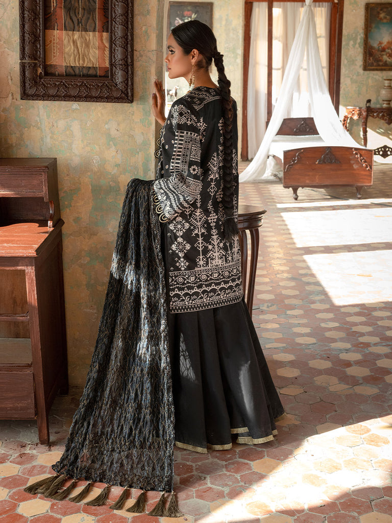 Salitex Faustina Festive Lawn'22 WK#991-A