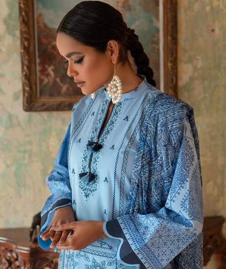 Salitex Faustina Festive Lawn'22 WK#990-B