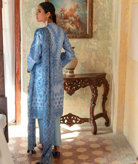 Salitex Faustina Festive Lawn'22 WK#990-B