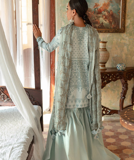 Salitex Faustina Festive Lawn'22 WK#990-A