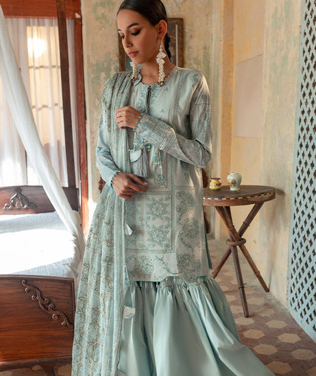 Salitex Faustina Festive Lawn'22 WK#990-A