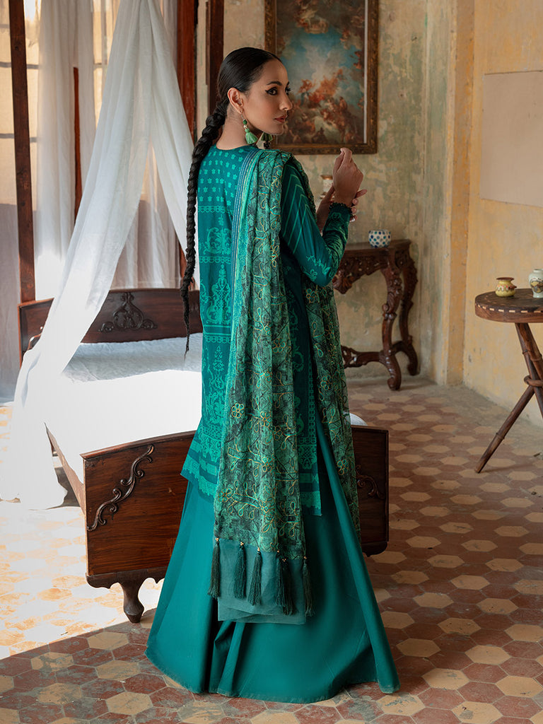 Salitex Faustina Festive Lawn'22 WK#994-A