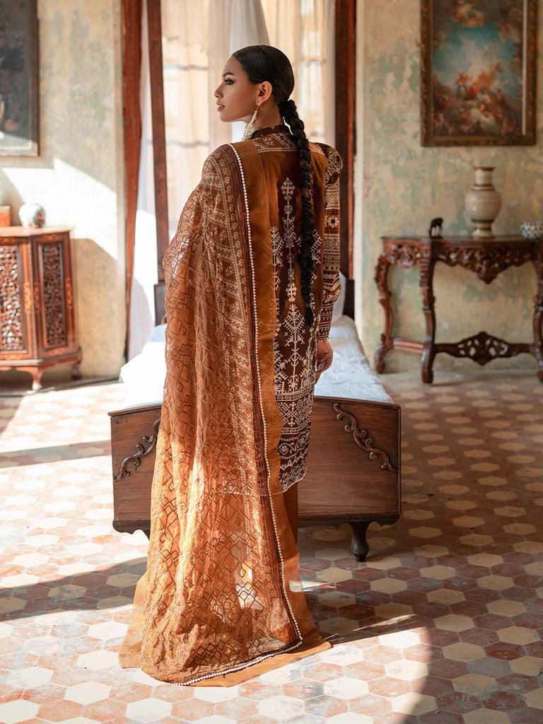 Salitex Faustina Festive Lawn'22 WK#991-B