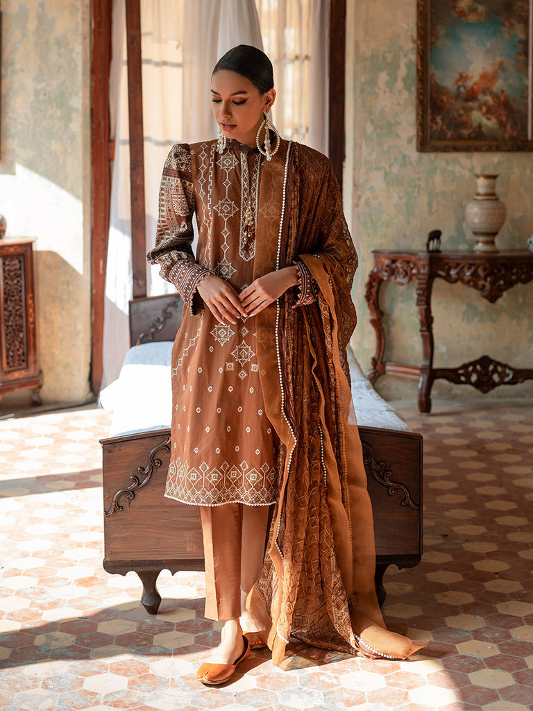 Salitex Faustina Festive Lawn'22 WK#991-B