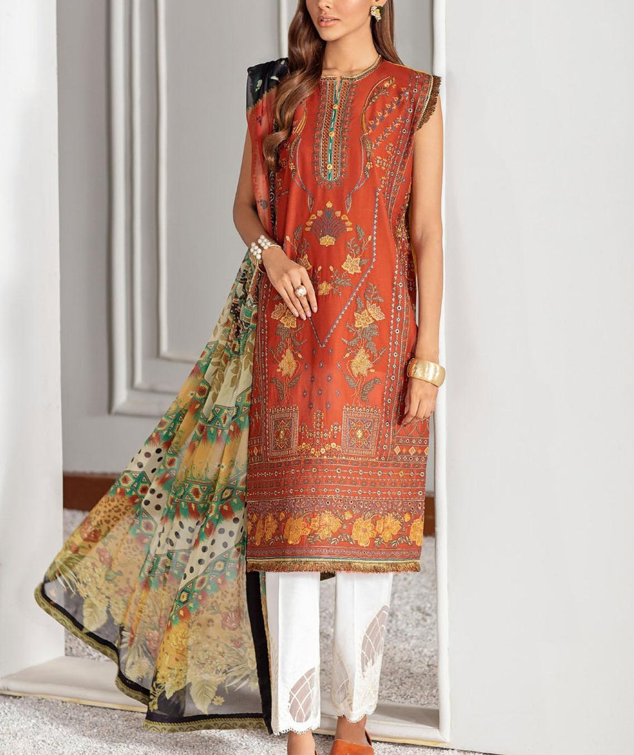 Fuchsia Lawn Collection`21 D#06