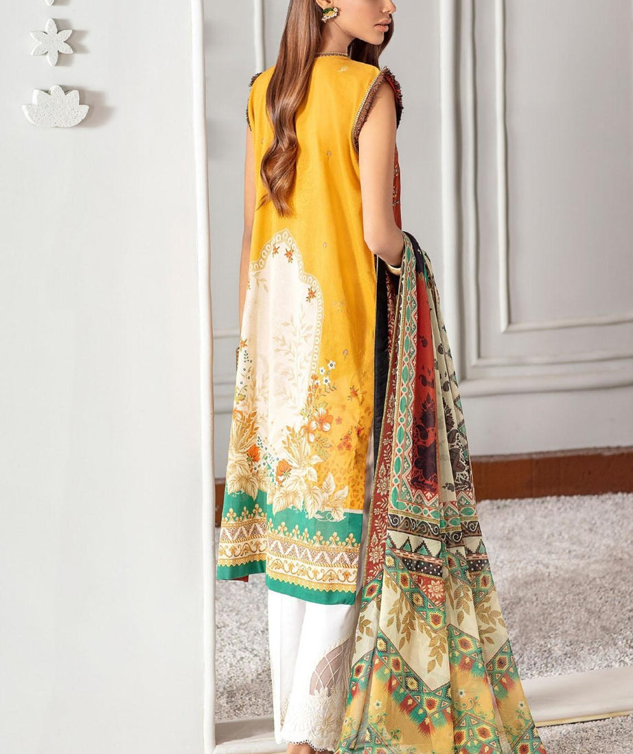 Fuchsia Lawn Collection`21 D#06