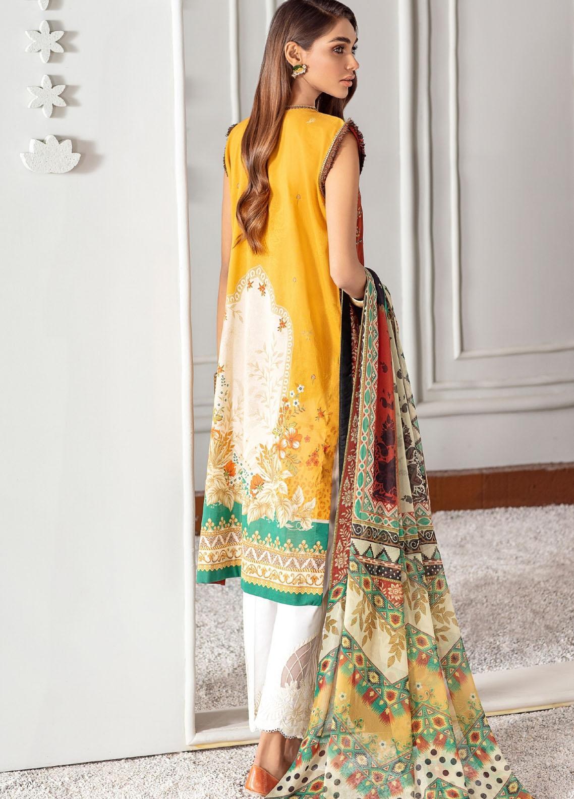 Fuchsia Lawn Collection`21 D#06