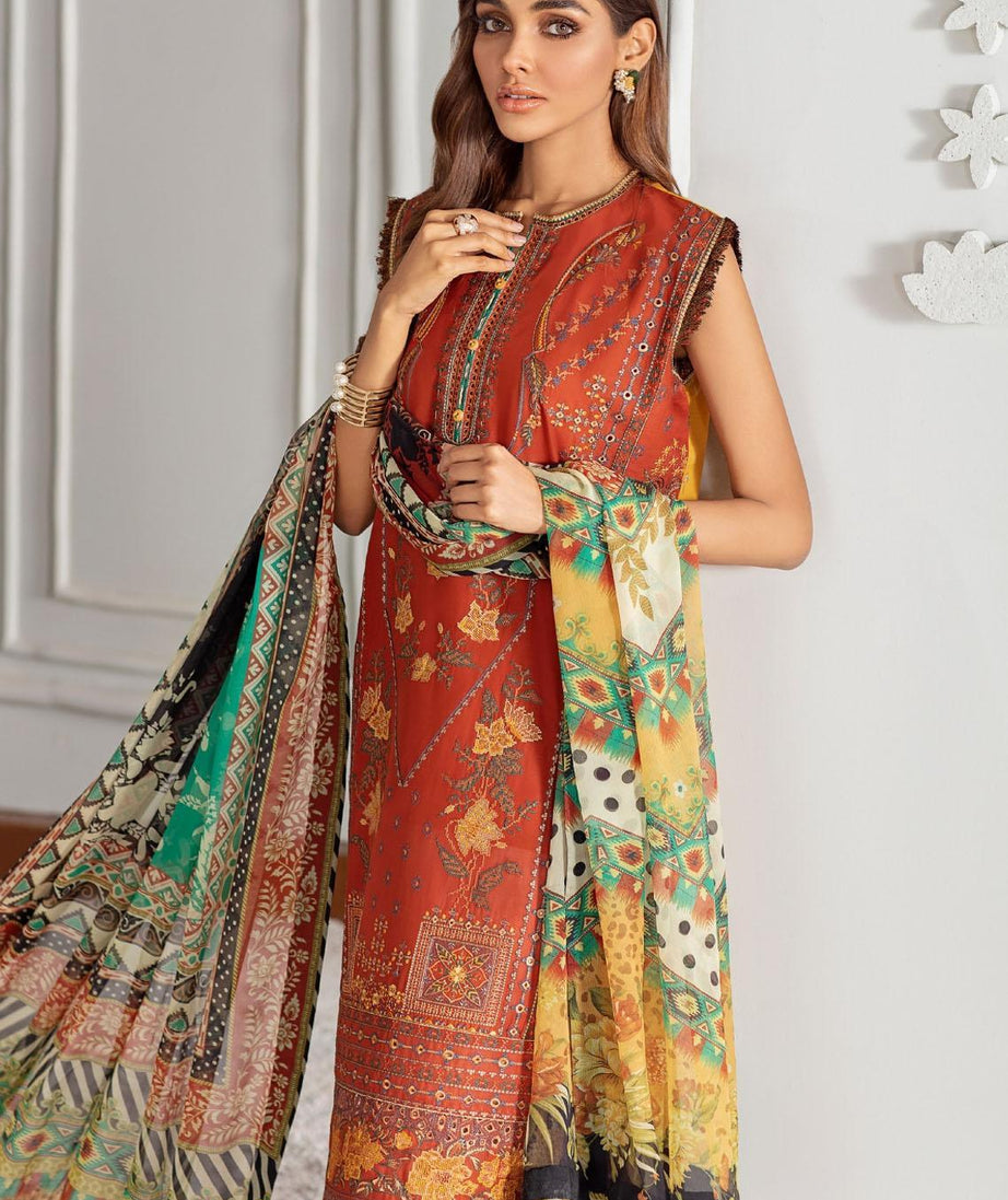 Fuchsia Lawn Collection`21 D#06