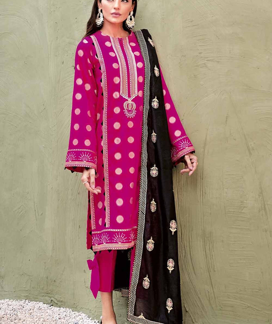Gul Ahmed Emb Lawn'21 PM-384