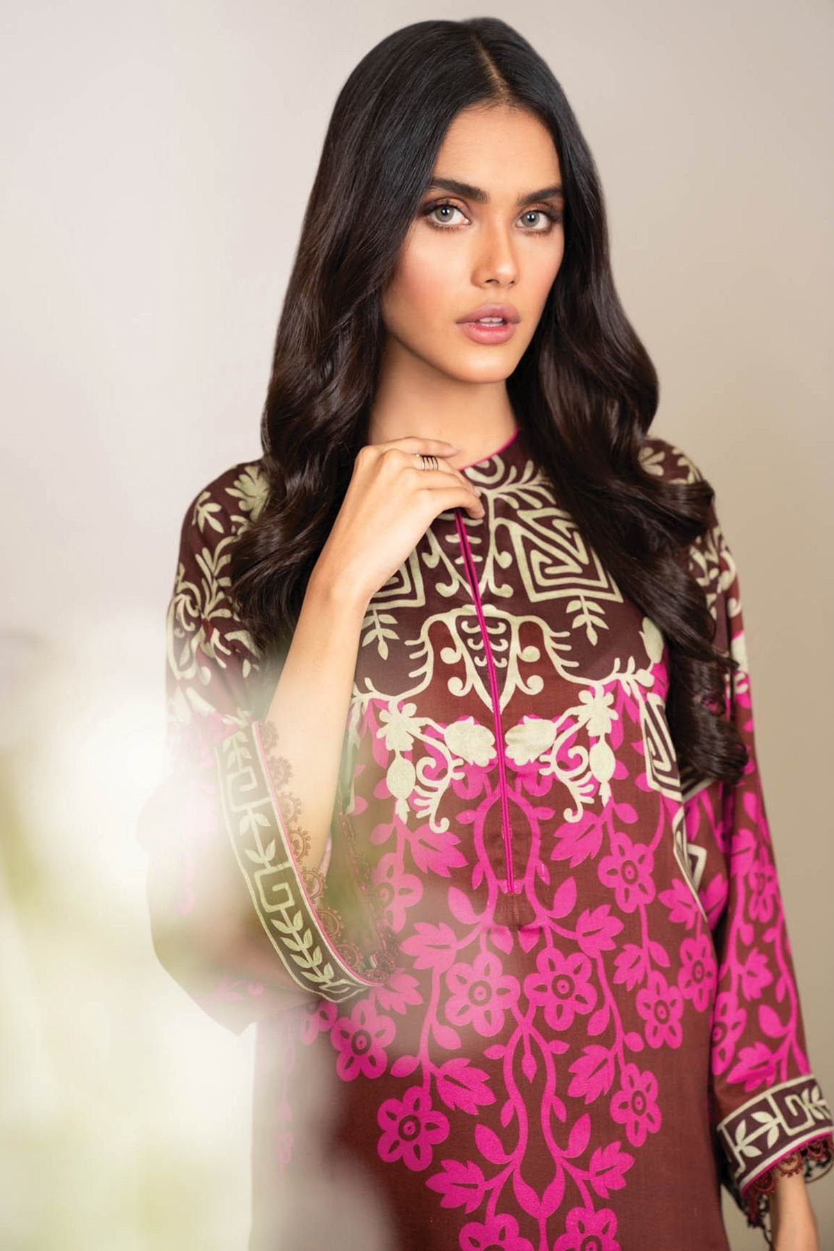 Al karam Winter Collection'20 FW#35 Maroon