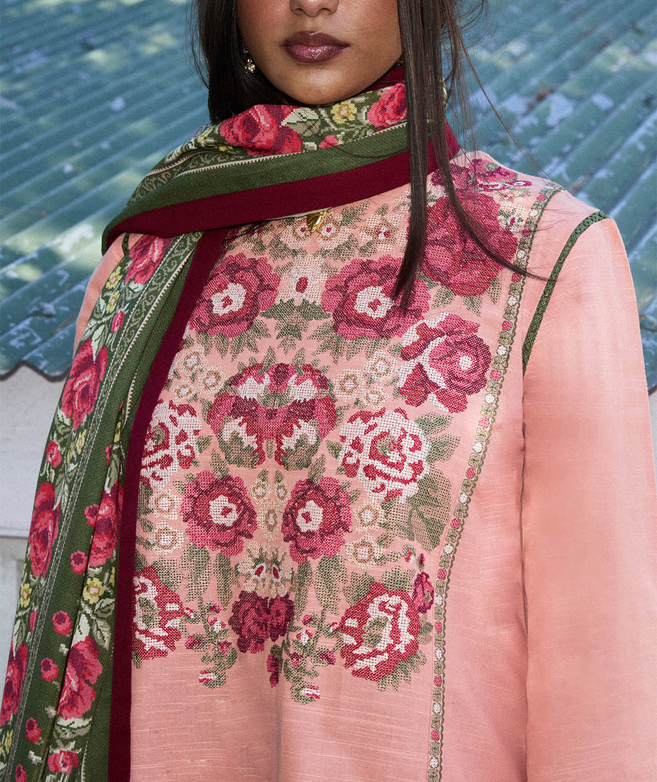 Jugnu By Hussain Rehar Autumn Winter`24 (Verona)