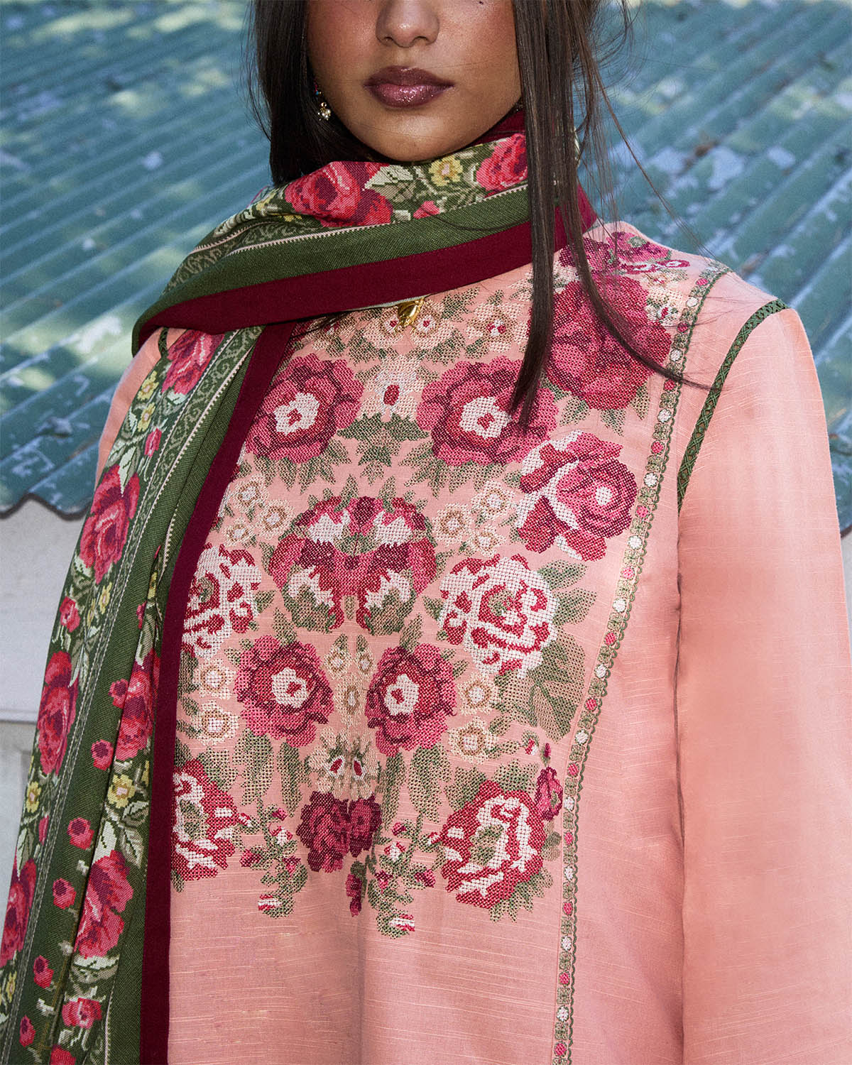 Jugnu By Hussain Rehar Autumn Winter`24 (Verona)