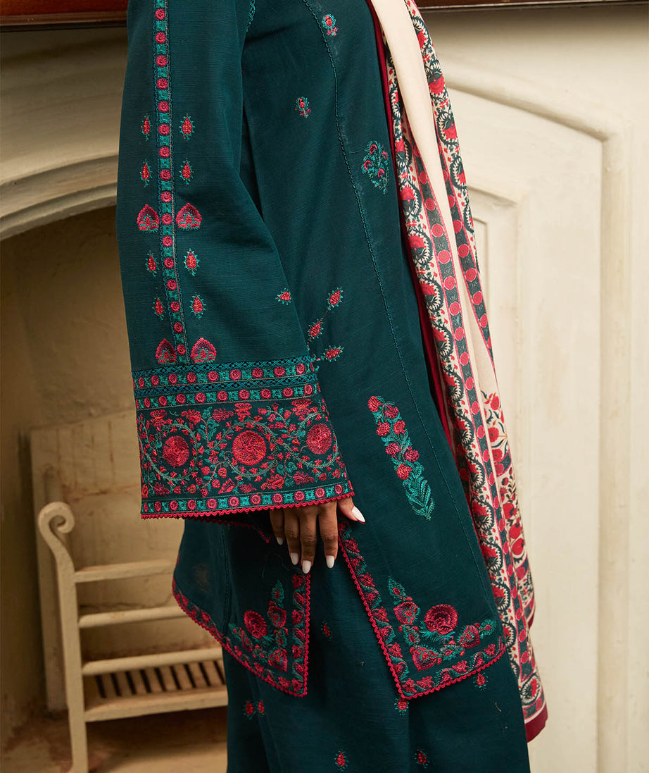 Jugnu By Hussain Rehar Autumn Winter`24 (Marina)