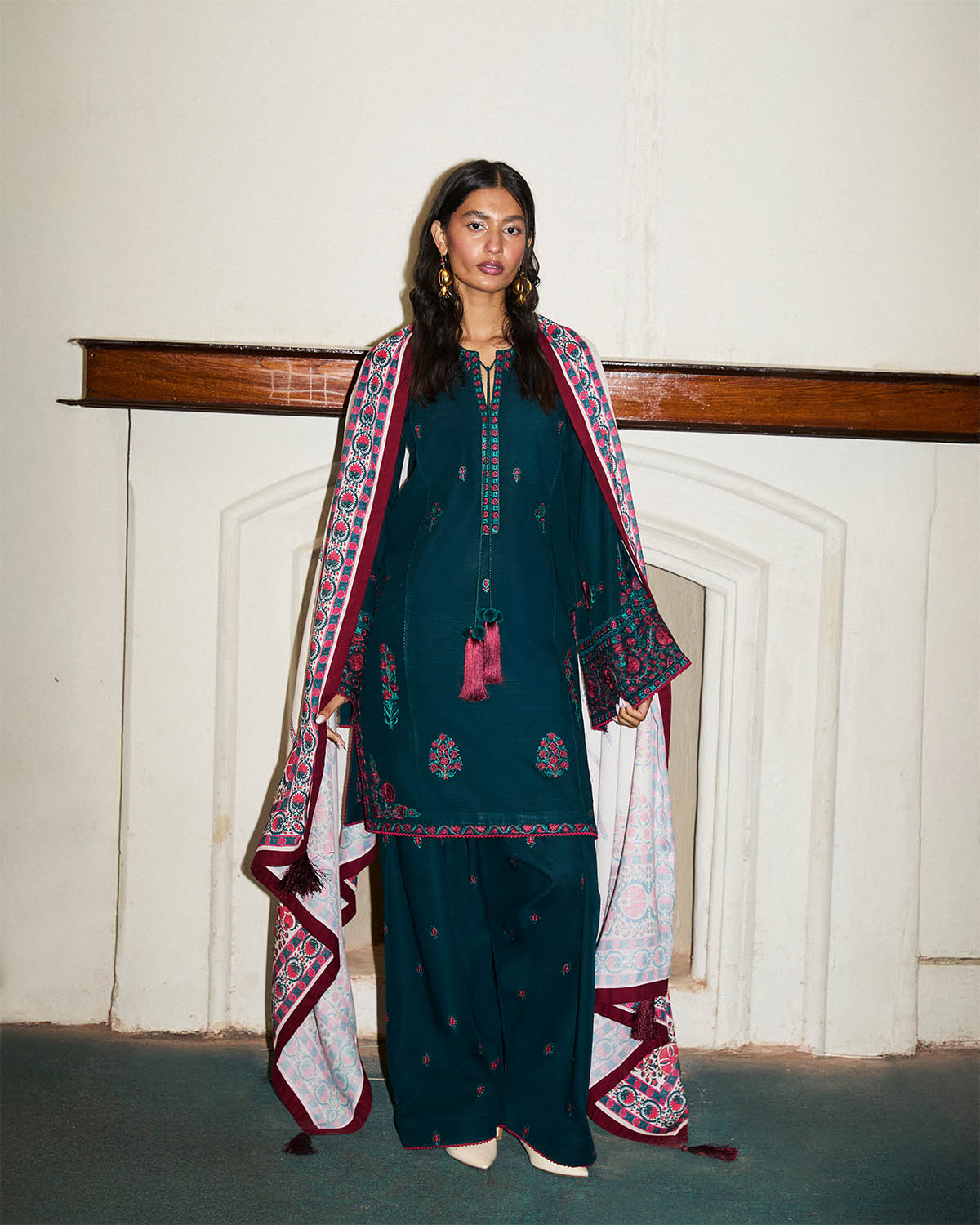 Jugnu By Hussain Rehar Autumn Winter`24 (Marina)