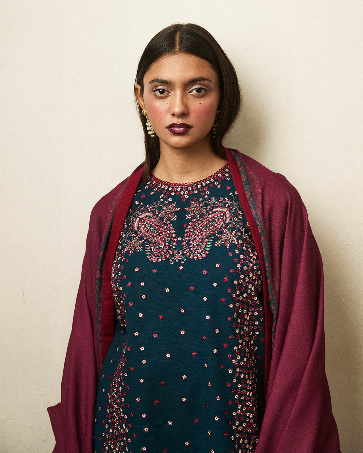 Jugnu By Hussain Rehar Autumn Winter`24 (Ashen)