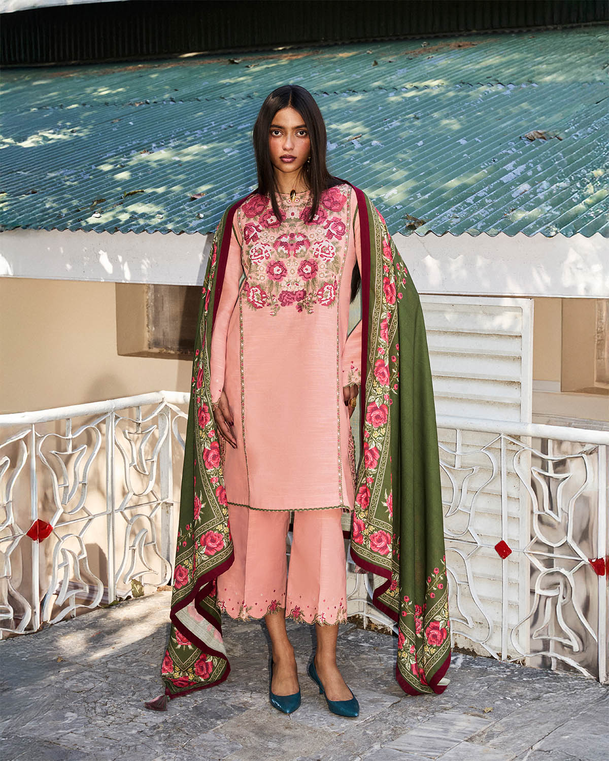 Jugnu By Hussain Rehar Autumn Winter`24 (Verona)