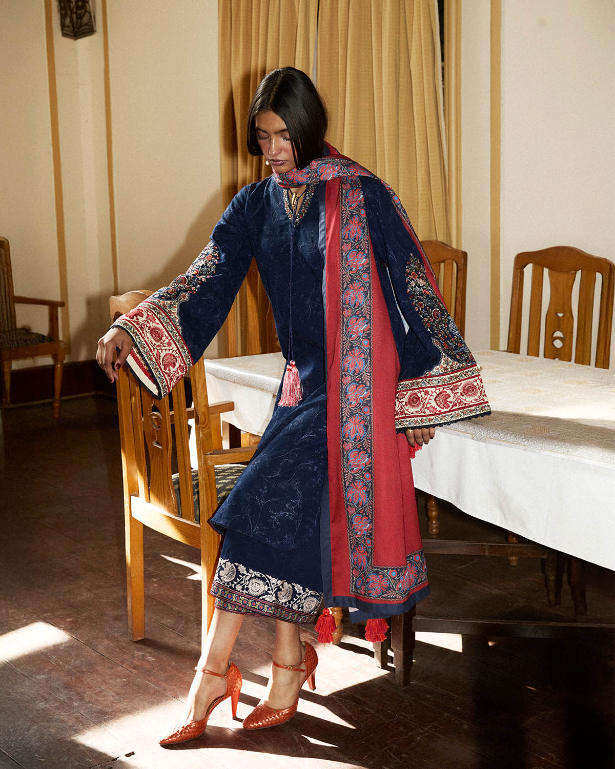 Jugnu By Hussain Rehar Autumn Winter`24 (Fable)