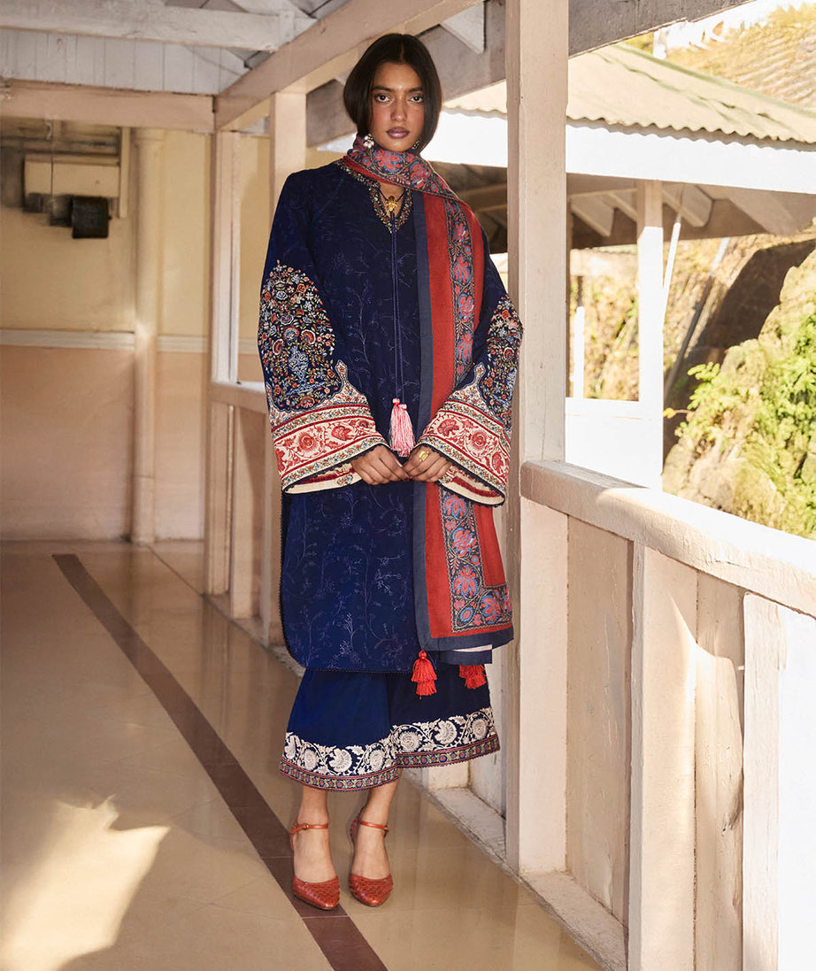 Jugnu By Hussain Rehar Autumn Winter`24 (Fable)