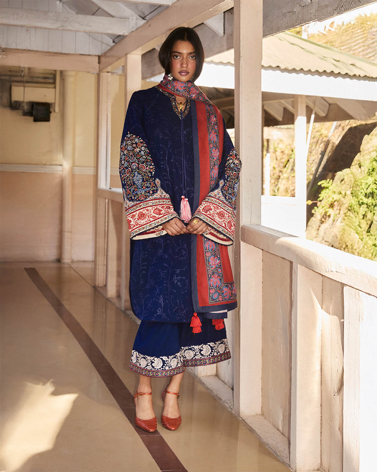 Jugnu By Hussain Rehar Autumn Winter`24 (Fable)