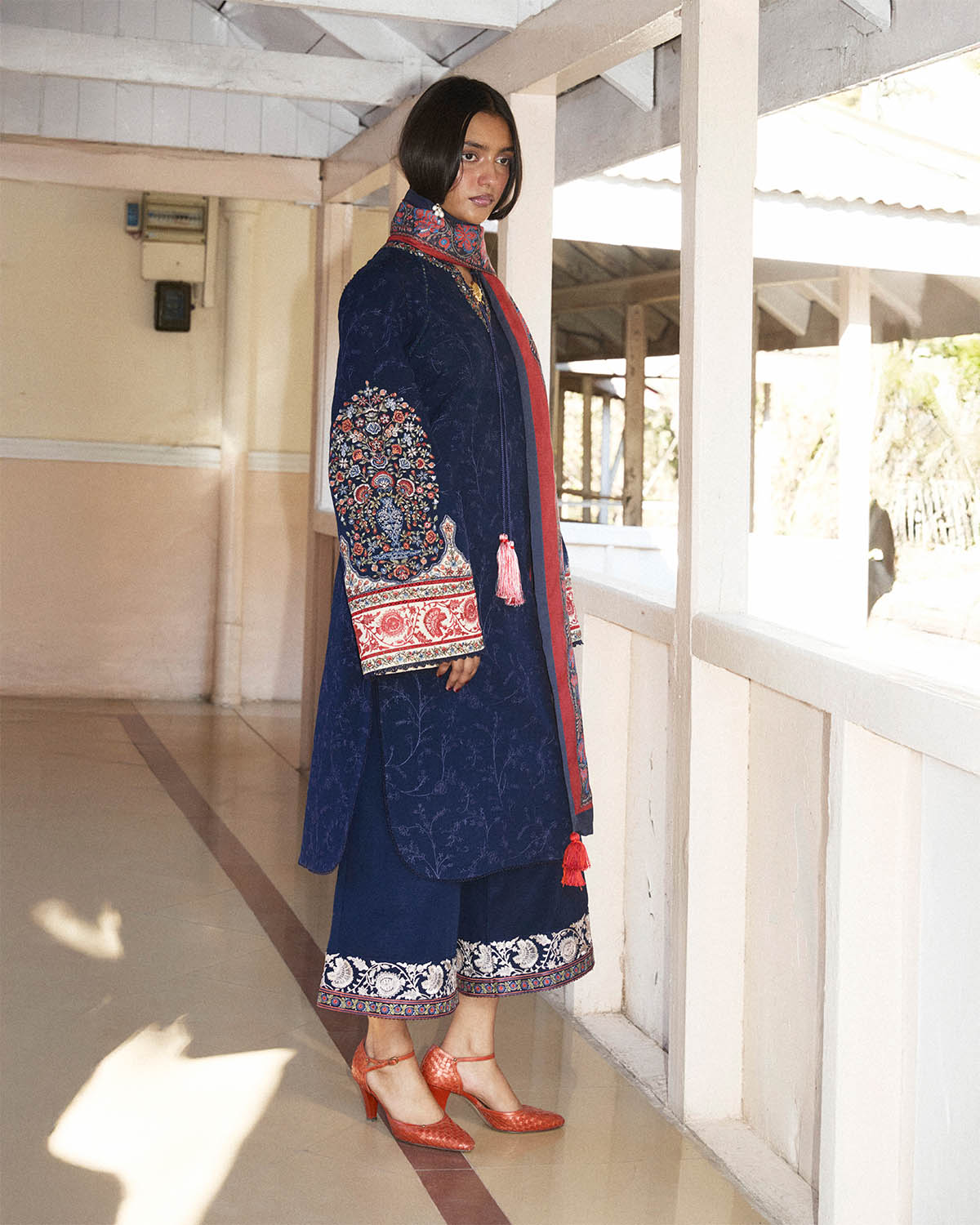 Jugnu By Hussain Rehar Autumn Winter`24 (Fable)