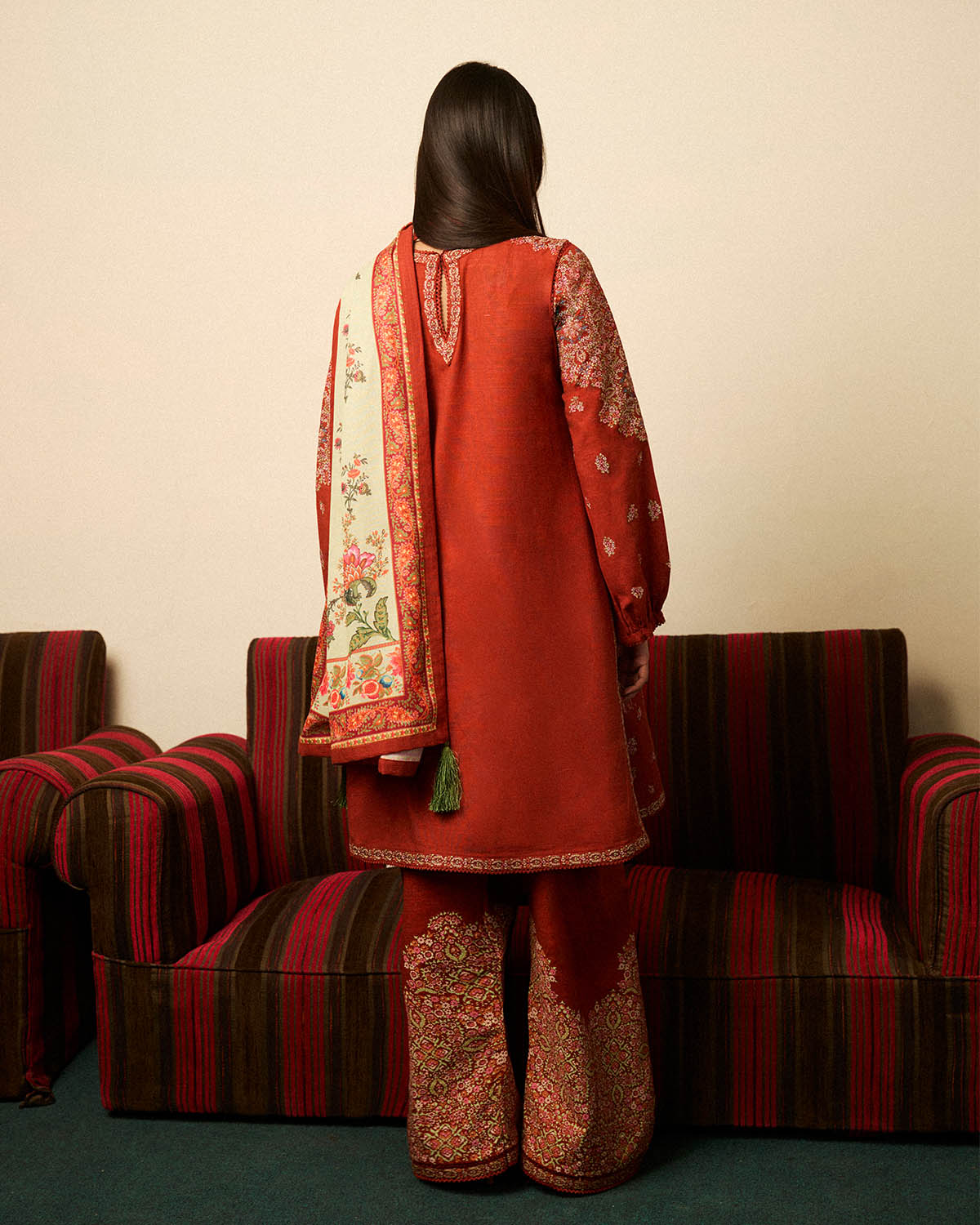 Jugnu By Hussain Rehar Autumn Winter`24 (Aurelia)