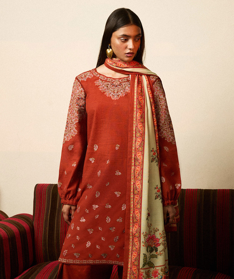 Jugnu By Hussain Rehar Autumn Winter`24 (Aurelia)