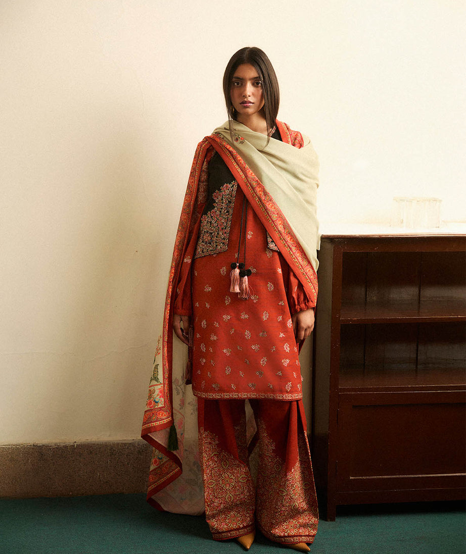 Jugnu By Hussain Rehar Autumn Winter`24 (Aurelia)