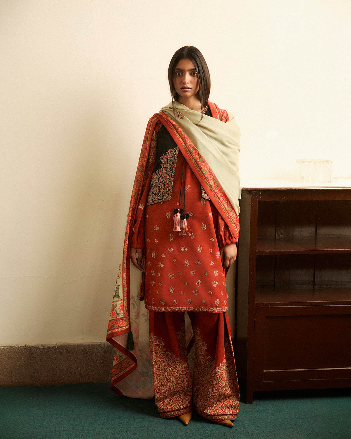 Jugnu By Hussain Rehar Autumn Winter`24 (Aurelia)