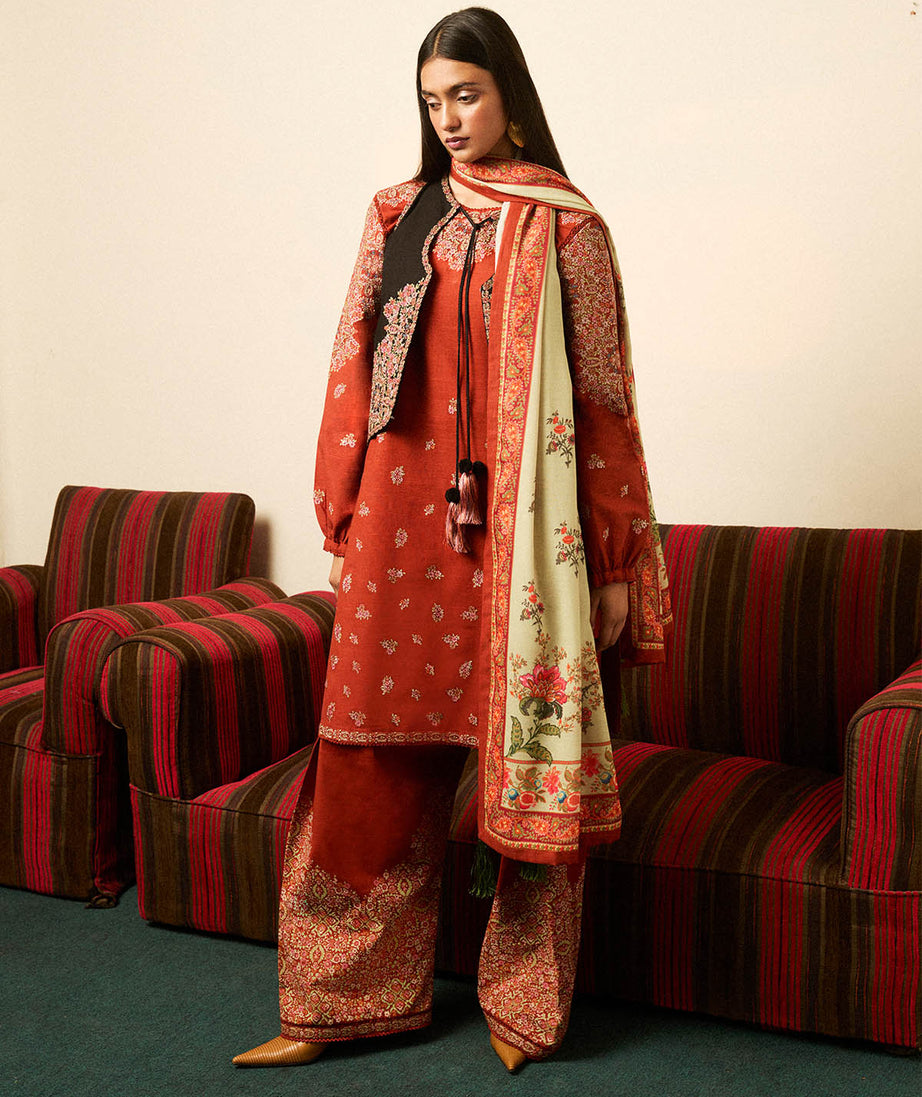 Jugnu By Hussain Rehar Autumn Winter`24 (Aurelia)