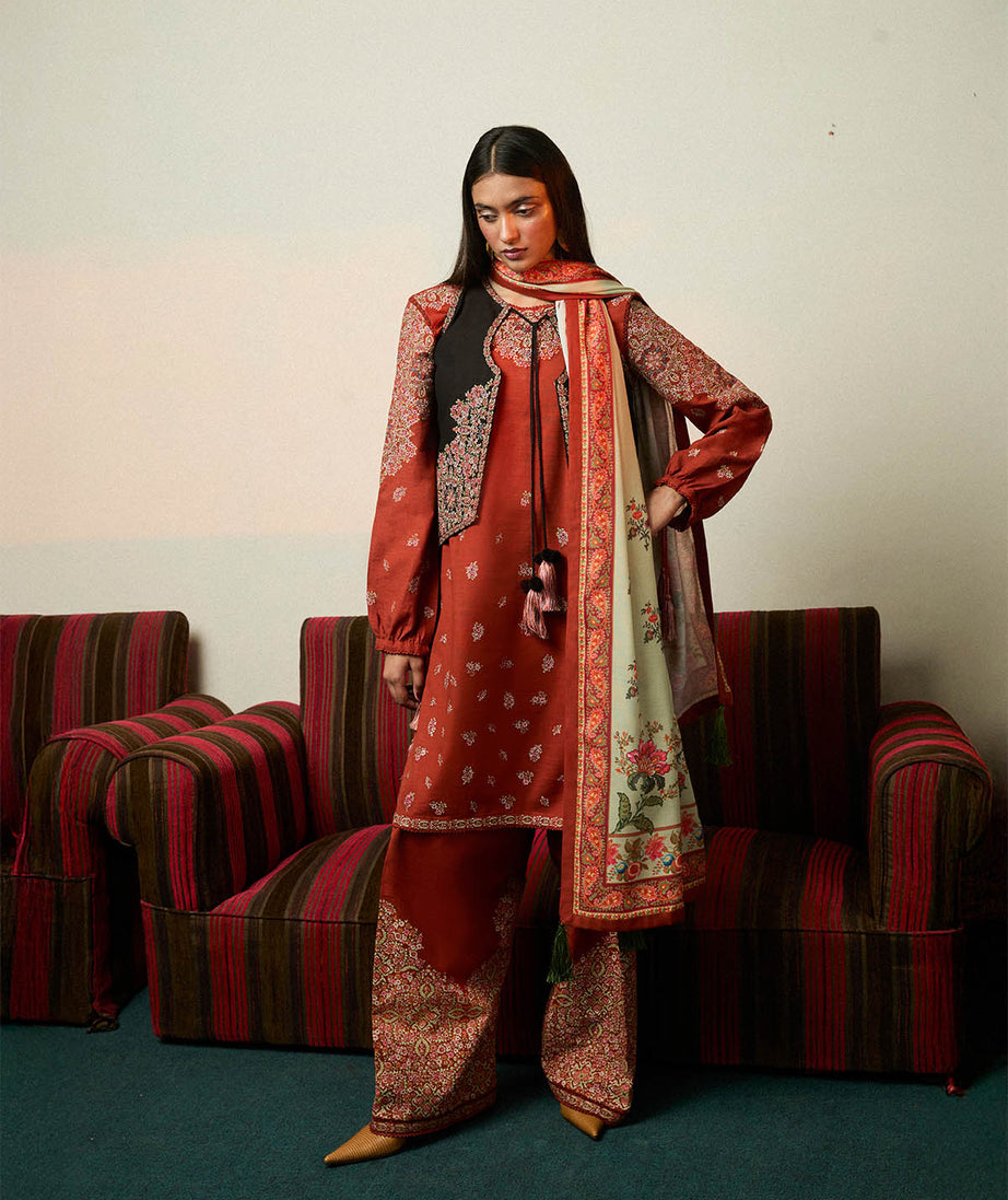 Jugnu By Hussain Rehar Autumn Winter`24 (Aurelia)