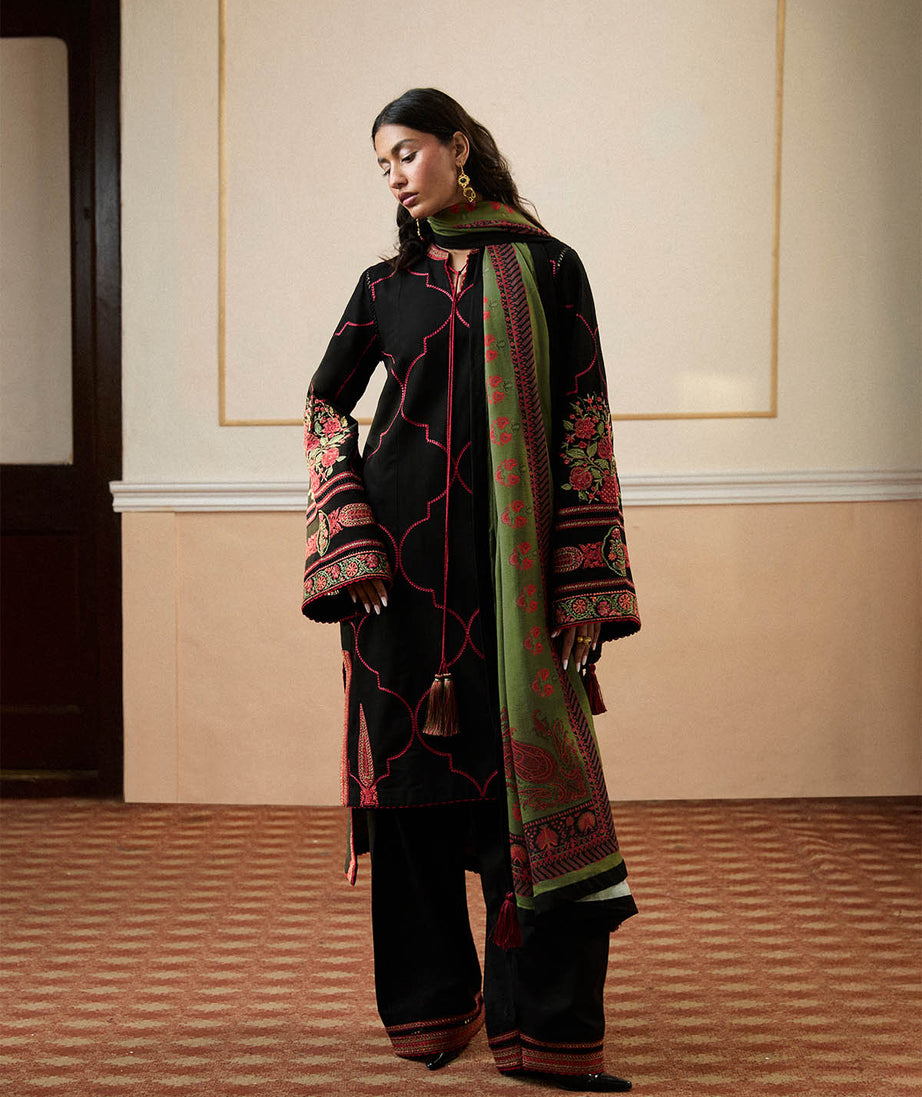 Jugnu By Hussain Rehar Autumn Winter`24 (Solstice)