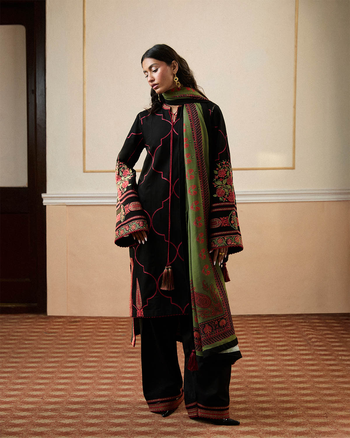 Jugnu By Hussain Rehar Autumn Winter`24 (Solstice)
