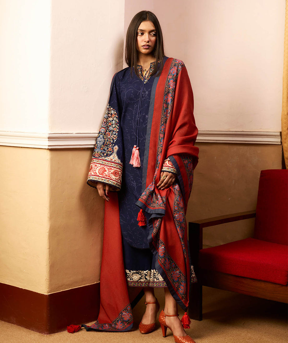 Jugnu By Hussain Rehar Autumn Winter`24 (Fable)