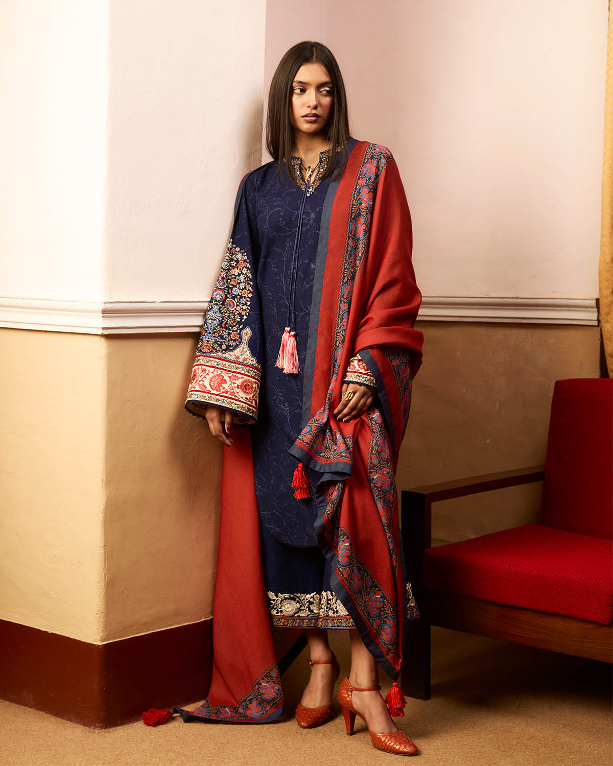 Jugnu By Hussain Rehar Autumn Winter`24 (Fable)