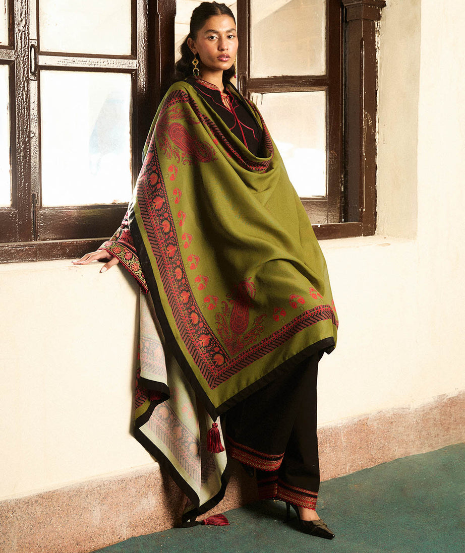 Jugnu By Hussain Rehar Autumn Winter`24 (Solstice)