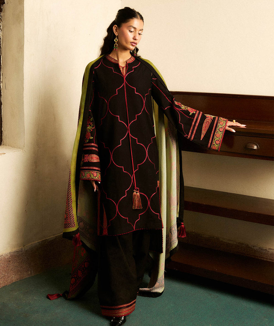 Jugnu By Hussain Rehar Autumn Winter`24 (Solstice)