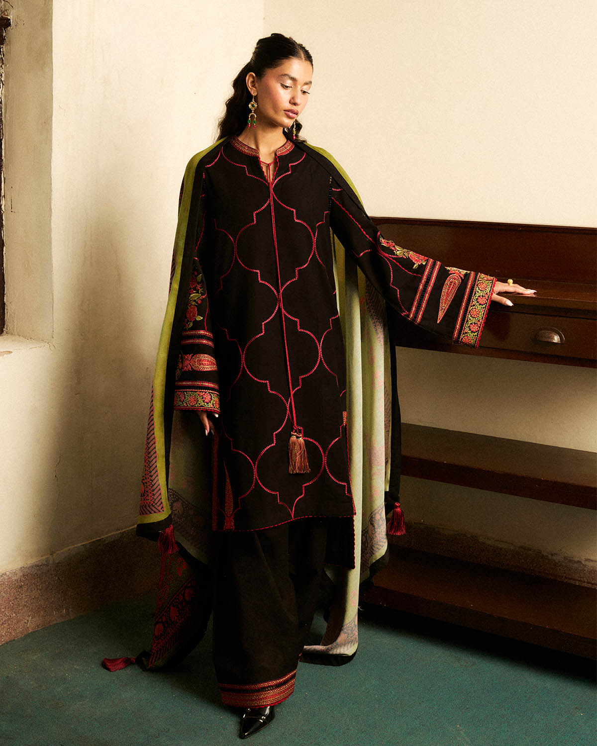 Jugnu By Hussain Rehar Autumn Winter`24 (Solstice)