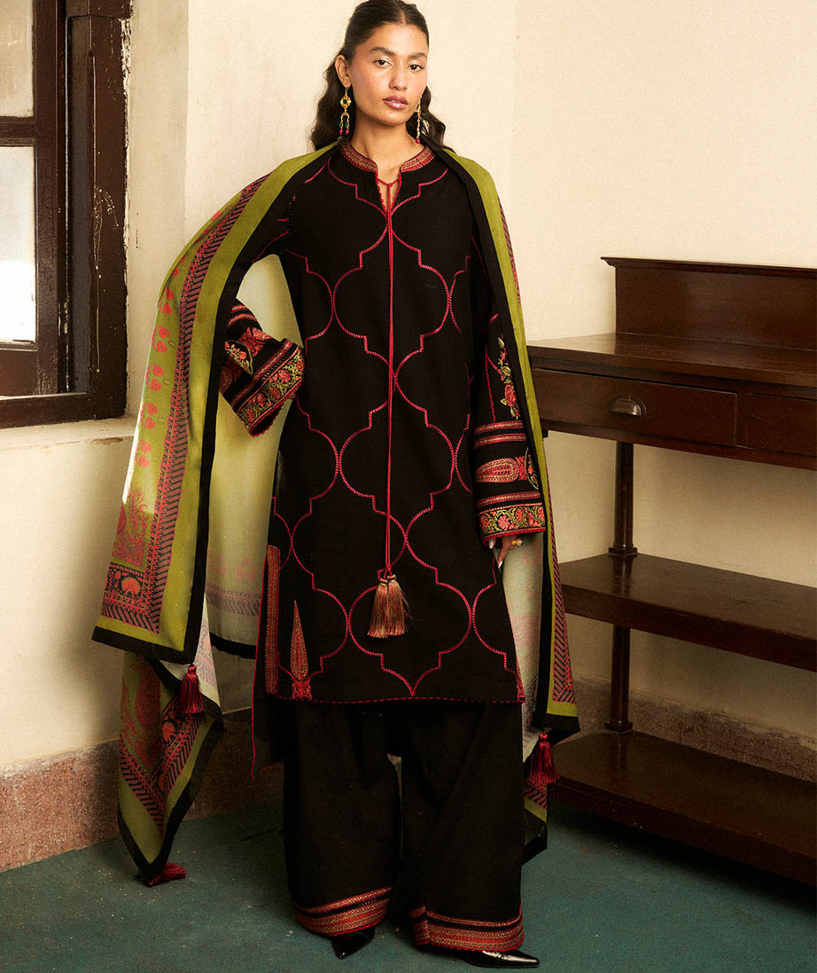 Jugnu By Hussain Rehar Autumn Winter`24 (Solstice)
