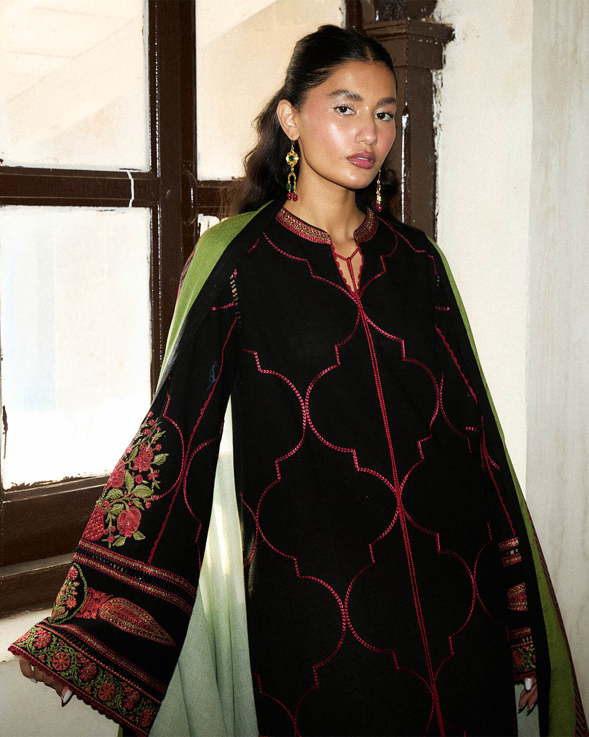 Jugnu By Hussain Rehar Autumn Winter`24 (Solstice)