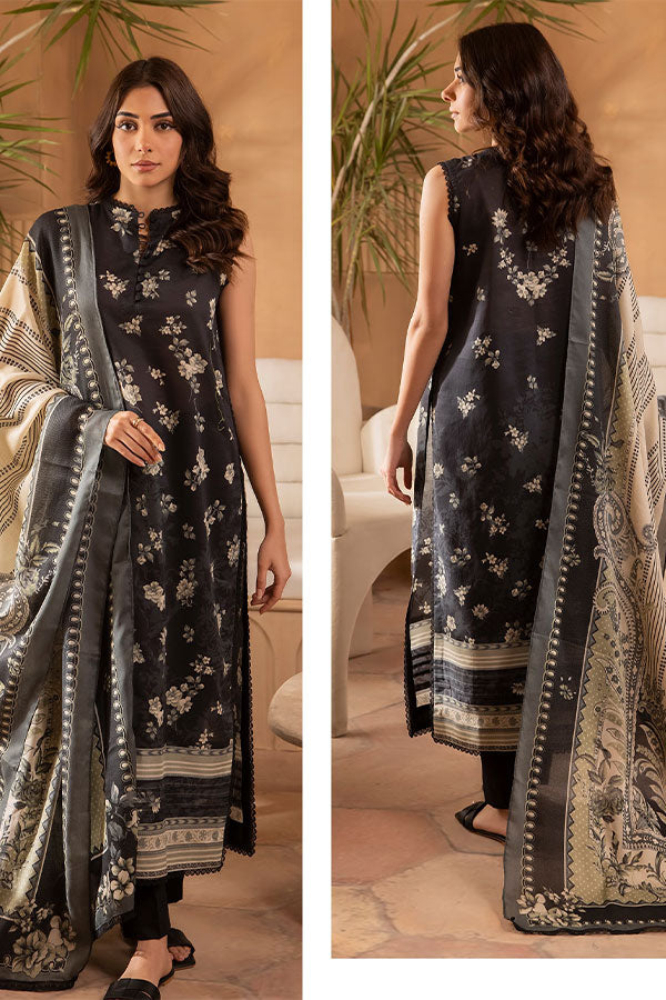 Zellbury Print Lawn'24 WUS#31052