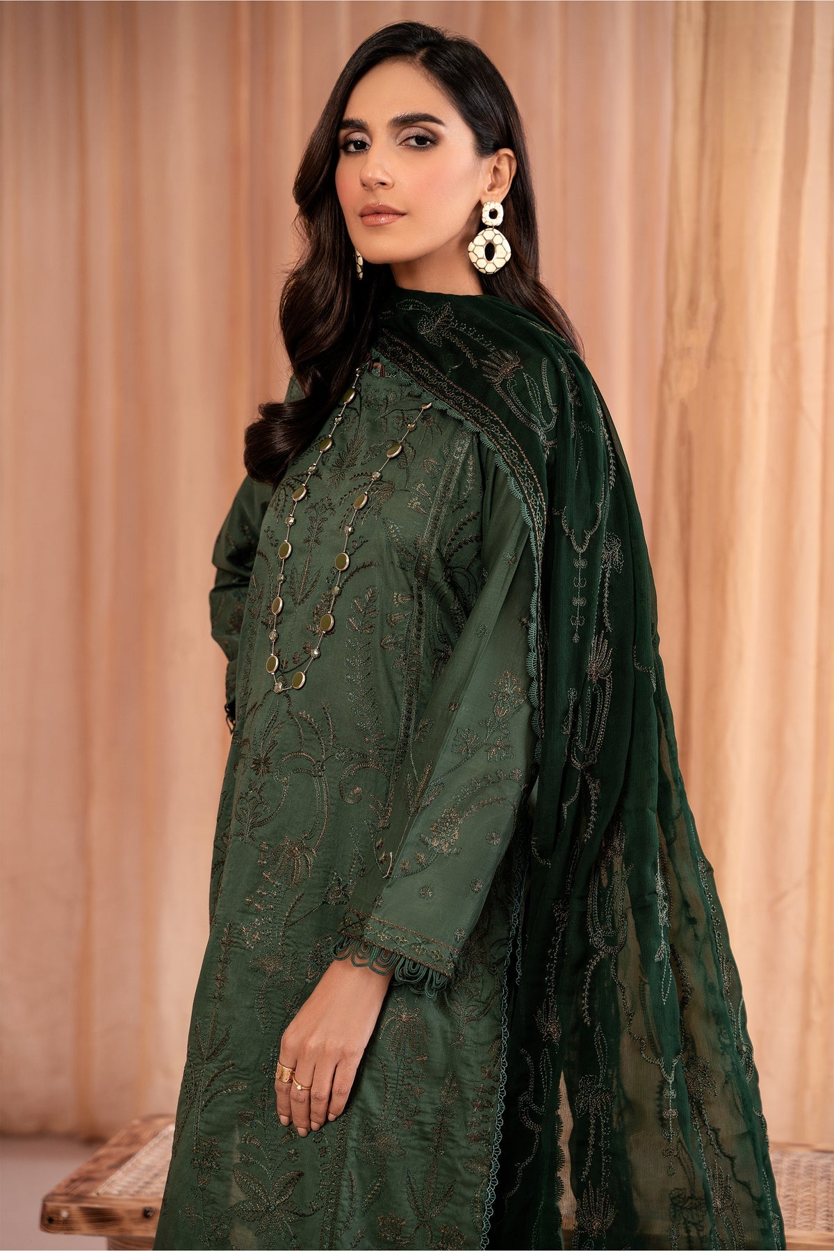 Zarif Print Lawn'24 ZEA#01