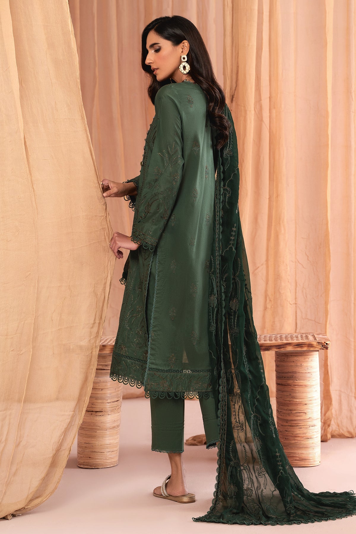 Zarif Print Lawn'24 ZEA#01