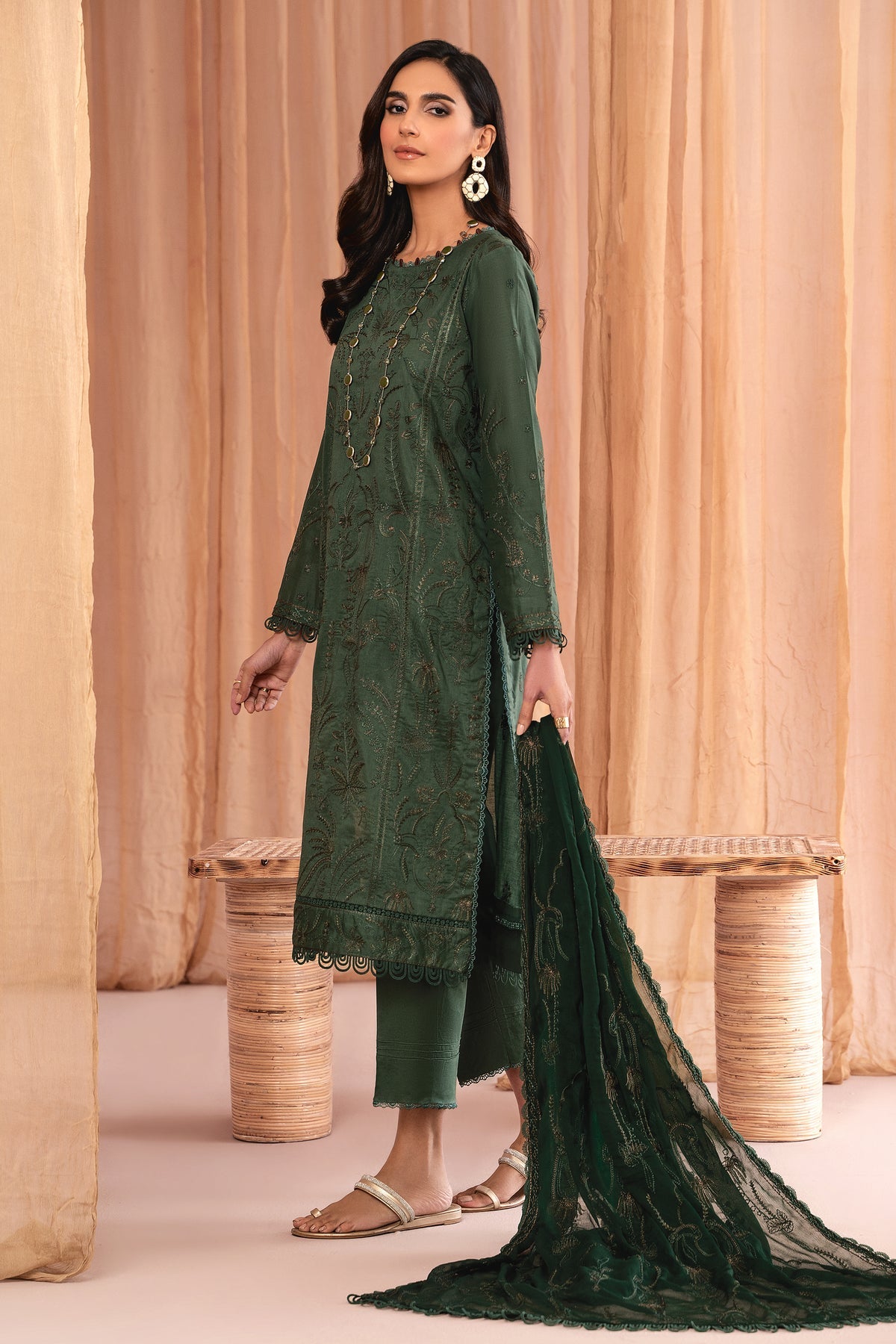 Zarif Print Lawn'24 ZEA#01